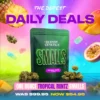 Smalls: Tropical Runtz Indica flower 28 grams Daily Deal