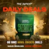 Smalls: Animal Crackers Indica flower 28 grams