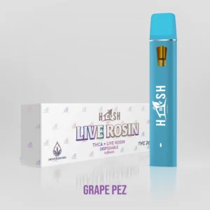 Hash House Live Rosin + THCA Disposable: GRAPE PEZ