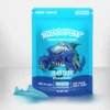 Blue Razz Sharks HHC Gummies - 1000mg