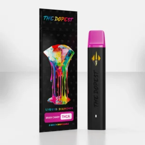 Brain Candy 2G THCA Liquid Diamonds Hybrid Disposable