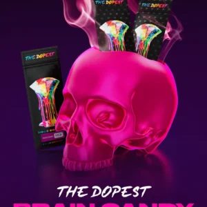 Brain Candy 2G THCA Liquid Diamonds Hybrid Disposable