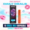 Daily Deal: Cereal Milk Hybrid THCA Vape Disposable