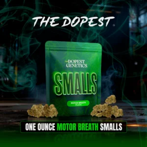 SMALL: Motor Breath Indica flower 28 grams