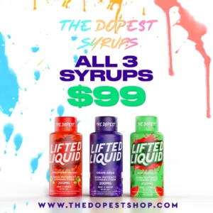 Syrup Variety 3-pack: 200MG