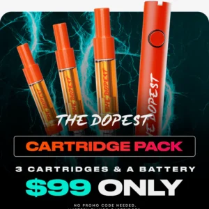 The Cart Pack: 3 Carts & a Battery for $99
