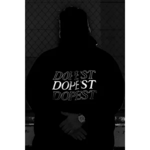 The Dopest Black Hoodie