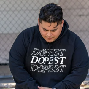 The Dopest Black Hoodie