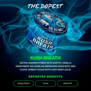 The Dopest Water Hash Kush Breath