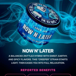 The Dopest Water Hash Now N Later