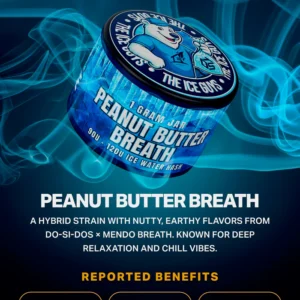 The Dopest Water Hash Peanut Butter Breath