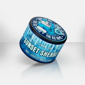 The Dopest Water Hash Sunset Sherbet