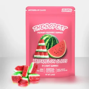 Watermelon Slices HHC Gummies - 250MG