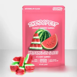 Watermelon Slices HHC Gummies - 500MG