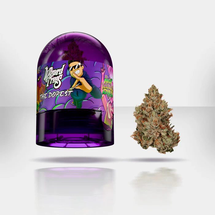 Wizard Trees × The Dopest Shop — Zangbanger 3.5g Indoor Top Shelf Flower
