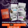 Flower Variety pack: 1/2oz+ for $99 plus a bonus FREE pack of 3.5g INDOOR flower