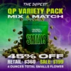 BUILD YOUR OWN QP SMALLS VARIETY PACK