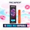 Cereal Milk Hybrid THCA Vape Disposable