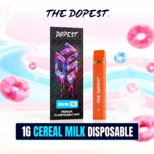 Cereal Milk Hybrid THCA Vape Disposable