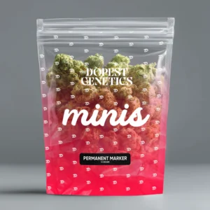 MINIS Permanent Marker Indica Flower