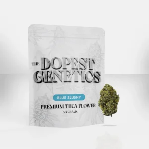 Premium Blue Slushy Indica Flower