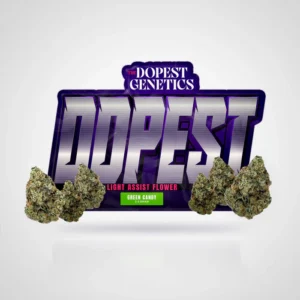 Premium GREEN CANDY Sativa Flower