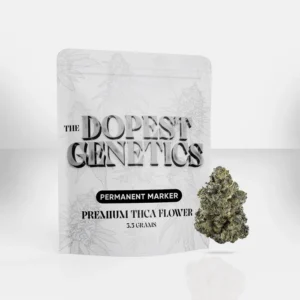 Premium Permanent Marker Indica Flower