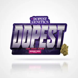 Premium Raspberry Diesel Sativa Flower