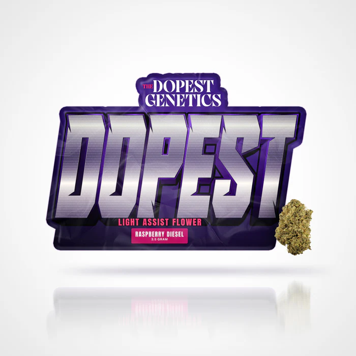 Premium Raspberry Diesel Sativa Flower