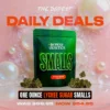 Smalls: LYCHEE SUGAR indica flower 28 grams