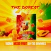 The Dopest Cubes: Mixed Fruit 100mg Delta 9 Gummies