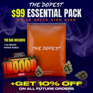 The Dopest Hella High Club Essentials Pack