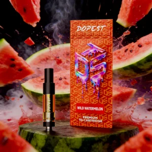 WILD WATERMELON - THCA Vape Cartridge