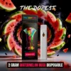 Watermelon RUSH 2G THCA Liquid Diamonds Hybrid Disposable