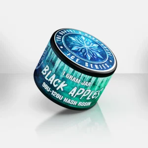 The Dopest Water Hash Black Apples