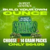 Build your own smalls OUNCE (14g + 14g)