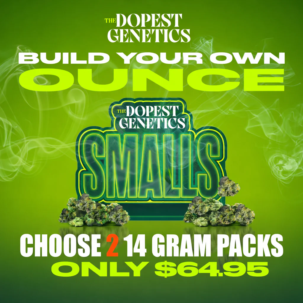 Build your own smalls OUNCE (14g + 14g)
