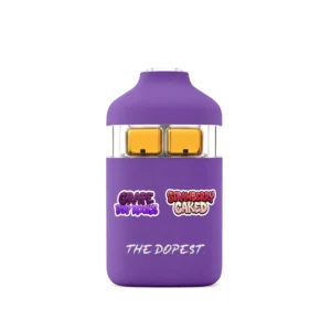 GRAPE POP ROCKS x STRAWBERRY CAKED — 2G THCA Dual Flavor Disposable