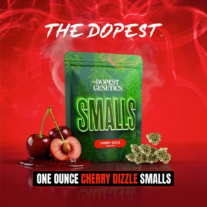 Smalls: Cherry Drizzle Hybrid flower 28 grams