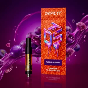 Purple Gushers - THCA Vape Cartridge