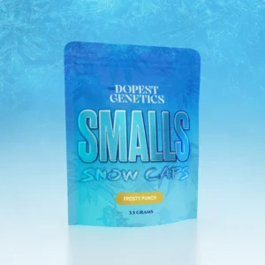 Snow Caps SMALLS: THCA covered Frosty Punch Flower