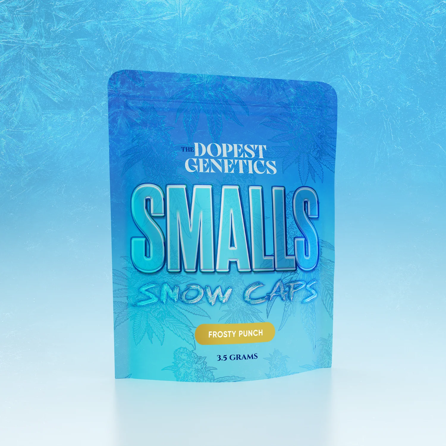 Snow Caps SMALLS: THCA covered Frosty Punch Flower