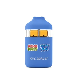 MELON BURST x ELECTRIC BLUE — 2G THCA Dual Flavor Disposable