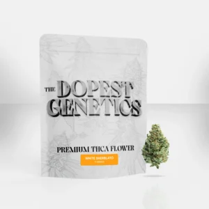 Premium White Sherblato Hybrid Flower 7 grams