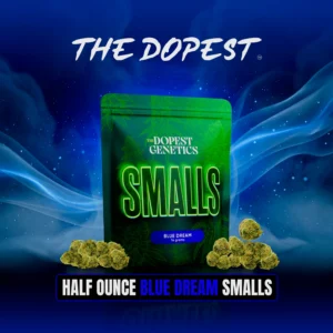 Smalls: Blue Dream Sativa flower 14 grams