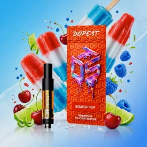 Bombest Pop - THCA Vape Cartridge