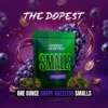 Smalls: Grape Guzzlers indica flower 28 grams