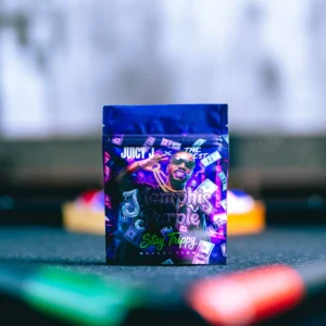 Juicy J X The Dopest Indoor Flower: Memphis Purple