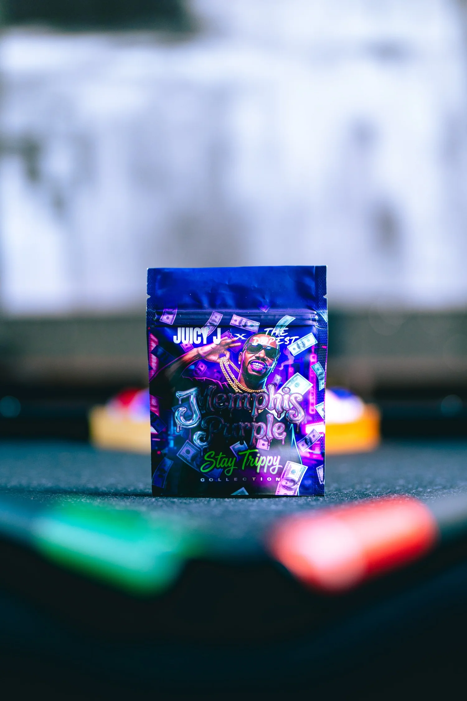Juicy J X The Dopest Indoor Flower: Memphis Purple