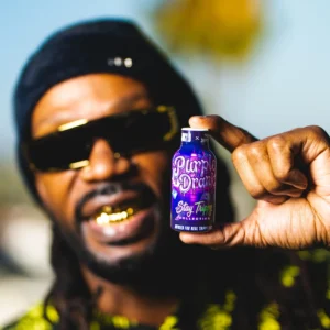 Juicy J X The Dopest 200mg Syrup: Purple Drank